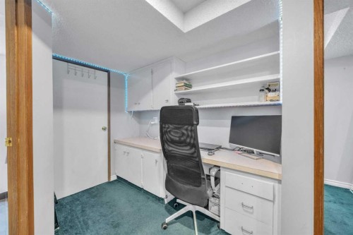 303 Ranchridge Bay Nw, Calgary, AB - Indoor Photo Showing Office