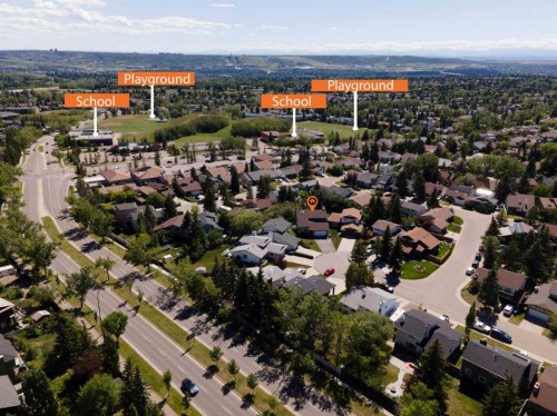 303 Ranchridge Bay Nw, Calgary, AB - Outdoor With View