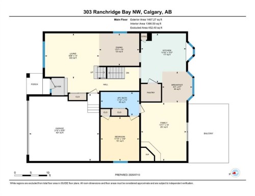 303 Ranchridge Bay Nw, Calgary, AB - Other