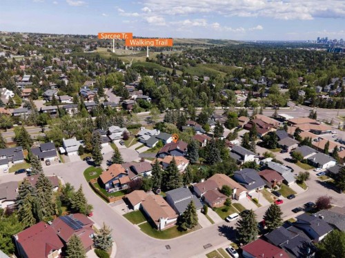 303 Ranchridge Bay Nw, Calgary, AB - Outdoor With View