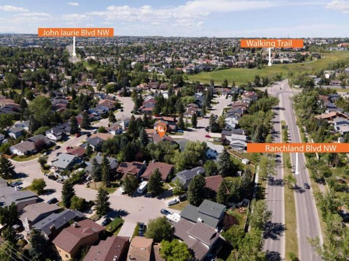 303 Ranchridge Bay Nw, Calgary, AB - Outdoor With View
