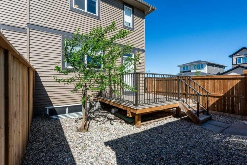 100 Dawson Drive, Chestermere, AB - Outdoor With Deck Patio Veranda With Exterior