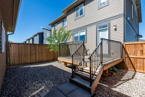100 Dawson Drive, Chestermere, AB - Outdoor With Deck Patio Veranda With Exterior