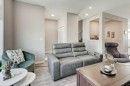 100 Dawson Drive, Chestermere, AB  - Indoor Photo Showing Living Room 