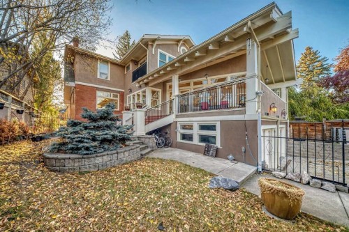 342 Superior Avenue Sw, Calgary, AB - Outdoor With Balcony