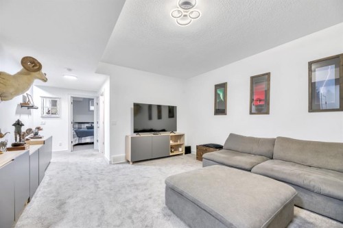 159 Wolf Hollow Park Se, Calgary, AB - Indoor Photo Showing Living Room