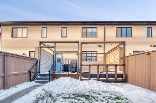 159 Wolf Hollow Park Se, Calgary, AB - Outdoor With Deck Patio Veranda With Exterior