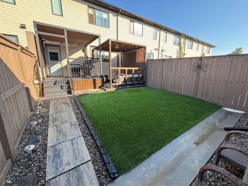159 Wolf Hollow Park Se, Calgary, AB - Outdoor With Deck Patio Veranda