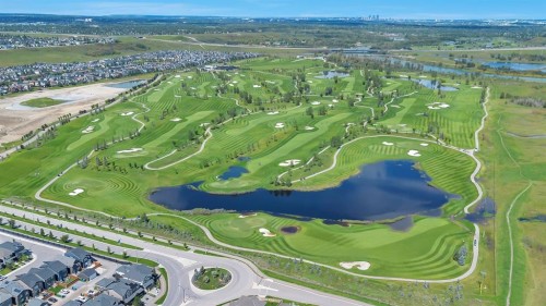 159 Wolf Hollow Park Se, Calgary, AB -  With View