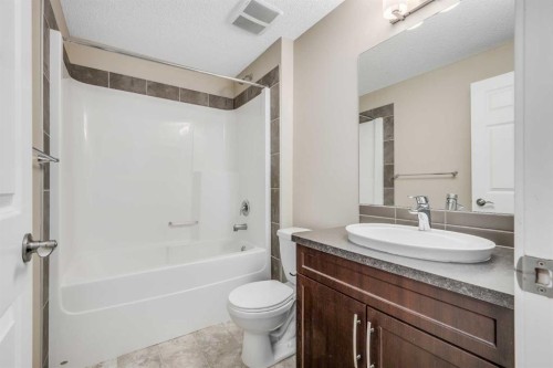 69 Skyview Point Common Ne, Calgary, AB - Indoor Photo Showing Bathroom