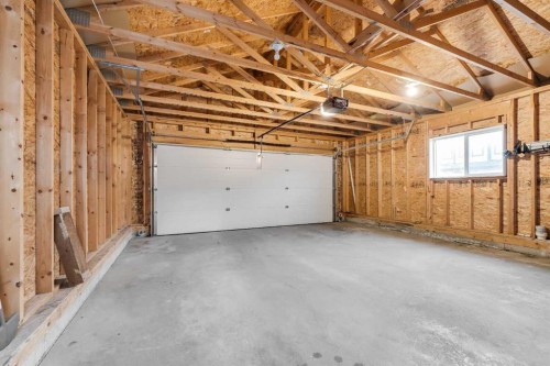 69 Skyview Point Common Ne, Calgary, AB - Indoor Photo Showing Garage