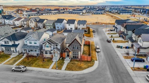 69 Skyview Point Common Ne, Calgary, AB - Outdoor With View