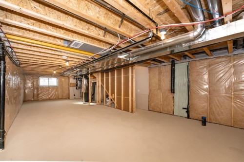 522 Lucas Boulevard Nw, Calgary, AB - Indoor Photo Showing Basement
