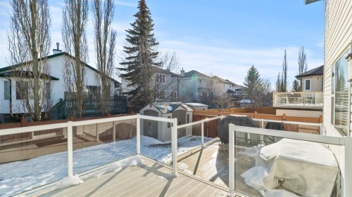 227 Rocky Ridge Close Nw, Calgary, AB - Outdoor With Deck Patio Veranda