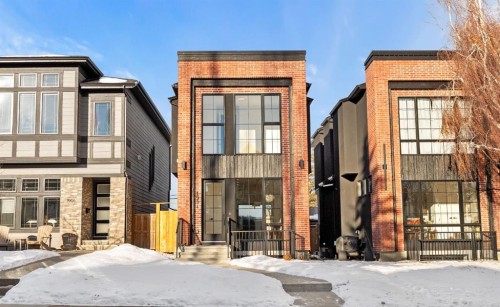 1904 48 Avenue Sw, Calgary, AB - Outdoor With Facade