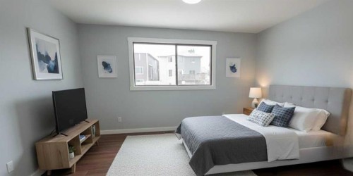 257 Macewan Glen Drive Nw, Calgary, AB - Indoor Photo Showing Bedroom