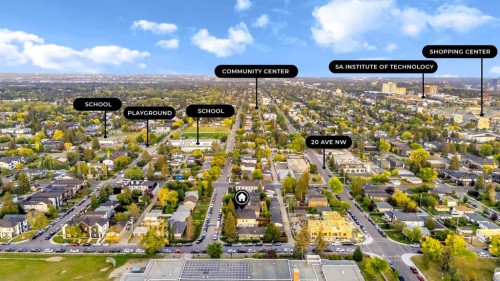 2019 21 Avenue Nw, Calgary, AB - Outdoor With View