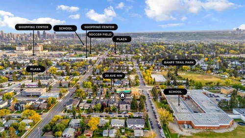 2019 21 Avenue Nw, Calgary, AB - Outdoor With View