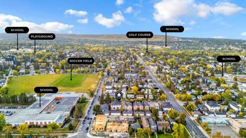 2019 21 Avenue Nw, Calgary, AB - Outdoor With View