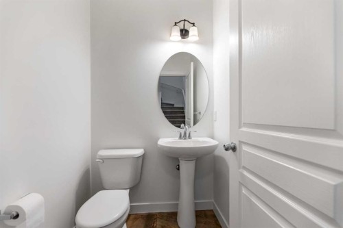 51 Legacy Close Se, Calgary, AB - Indoor Photo Showing Bathroom