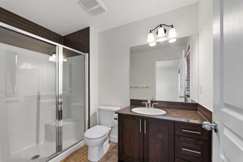 51 Legacy Close Se, Calgary, AB - Indoor Photo Showing Bathroom