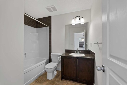 51 Legacy Close Se, Calgary, AB - Indoor Photo Showing Bathroom