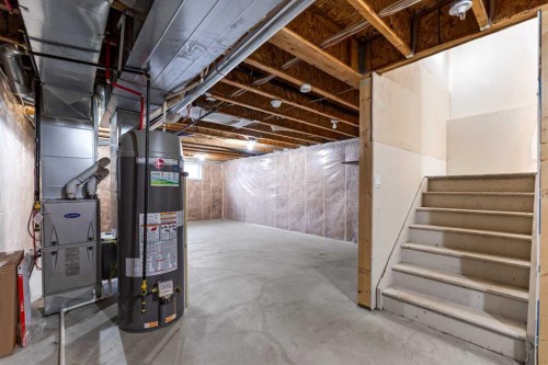 51 Legacy Close Se, Calgary, AB - Indoor Photo Showing Basement