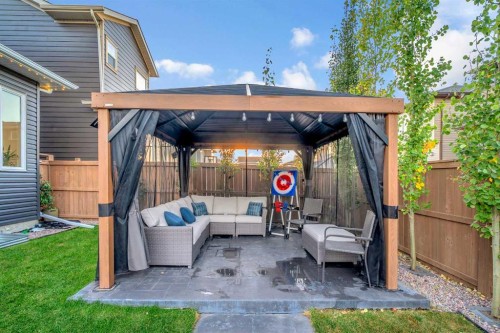 134 Corner Meadows Common Ne, Calgary, AB - Outdoor With Deck Patio Veranda With Exterior