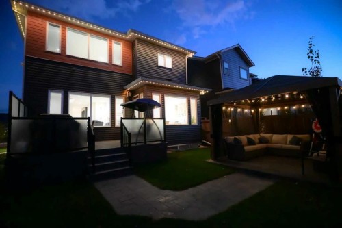 134 Corner Meadows Common Ne, Calgary, AB - Outdoor With Deck Patio Veranda
