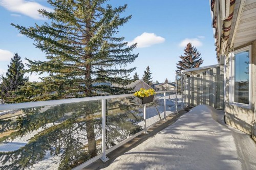 206 Arbour Cliff Close Nw, Calgary, AB - Outdoor With View