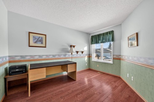 206 Arbour Cliff Close Nw, Calgary, AB - Indoor Photo Showing Office