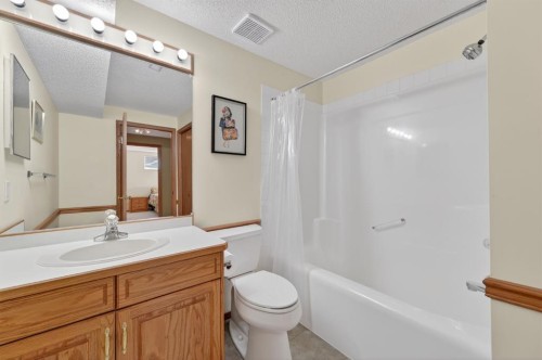 206 Arbour Cliff Close Nw, Calgary, AB - Indoor Photo Showing Bathroom