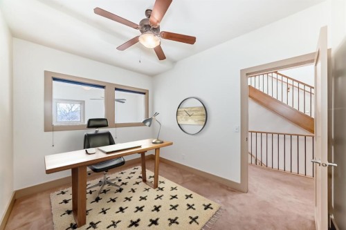 2134 30 Avenue Sw, Calgary, AB - Indoor Photo Showing Office