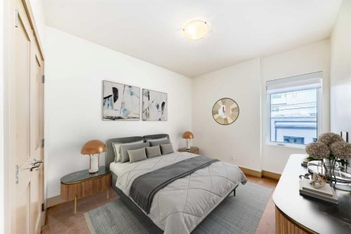 2134 30 Avenue Sw, Calgary, AB - Indoor Photo Showing Bedroom