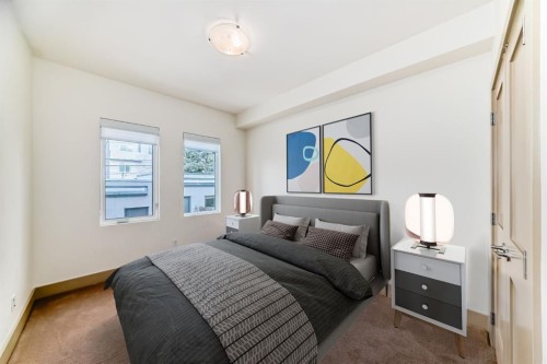 2134 30 Avenue Sw, Calgary, AB - Indoor Photo Showing Bedroom