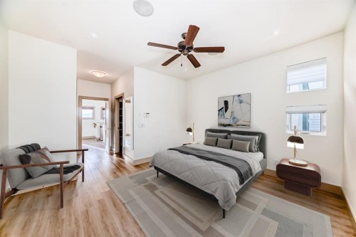2134 30 Avenue Sw, Calgary, AB - Indoor Photo Showing Bedroom