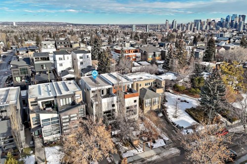 2134 30 Avenue Sw, Calgary, AB - Outdoor With View