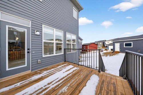 392 Carringvue Place Nw, Calgary, AB - Outdoor With Deck Patio Veranda With Exterior
