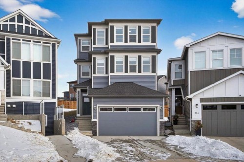 392 Carringvue Place Nw, Calgary, AB - Outdoor With Facade