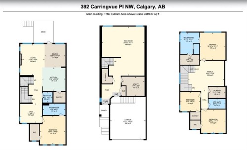 392 Carringvue Place Nw, Calgary, AB - Other