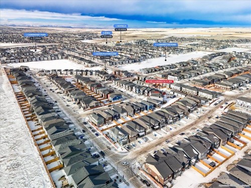 392 Carringvue Place Nw, Calgary, AB - Outdoor With View