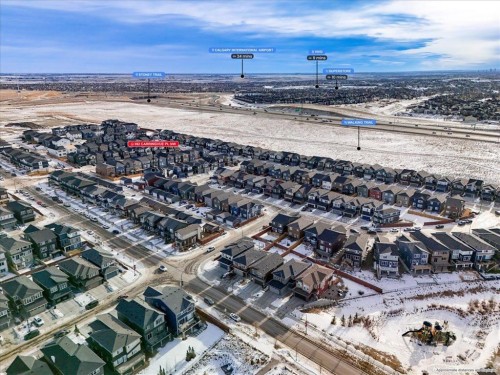 392 Carringvue Place Nw, Calgary, AB - Outdoor With View