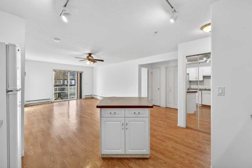 210-165 Manora Place Ne, Calgary, AB - Indoor Photo Showing Kitchen
