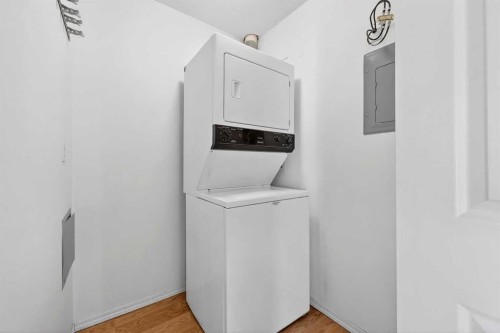 210-165 Manora Place Ne, Calgary, AB - Indoor Photo Showing Laundry Room