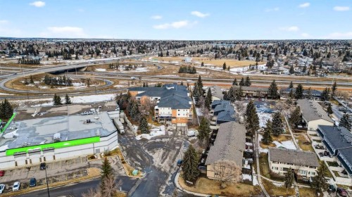 210-165 Manora Place Ne, Calgary, AB - Outdoor With View