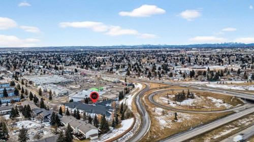 210-165 Manora Place Ne, Calgary, AB - Outdoor With View