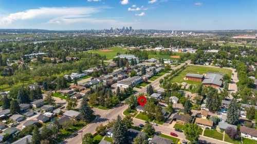228 Lynnwood Drive Se, Calgary, AB - Outdoor With View