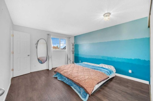 64 Castledale Crescent Ne, Calgary, AB - Indoor Photo Showing Bedroom