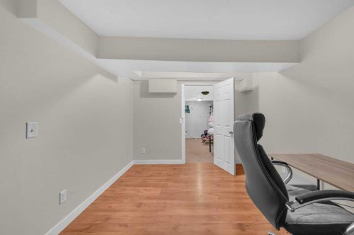 64 Castledale Crescent Ne, Calgary, AB - Indoor Photo Showing Office
