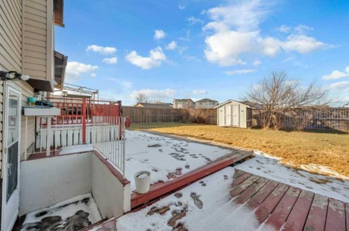 64 Castledale Crescent Ne, Calgary, AB - Outdoor